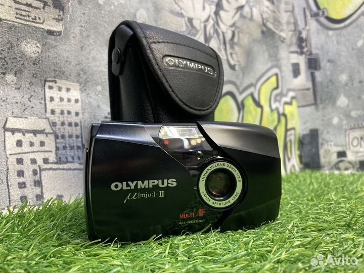 Olympus MJU II