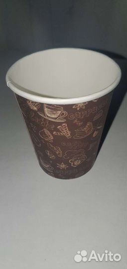 Бумажные стаканы 250мл