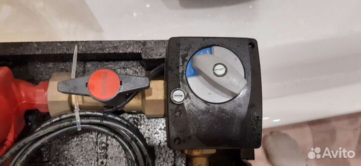 Насосная группа (Oventrop)