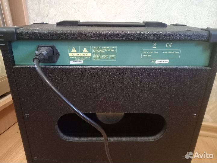 Гитарный комбоусилитель stagg 20 ga r