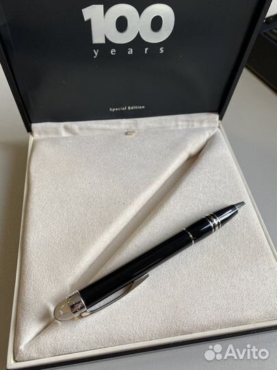 Ручка шариковая Montblanc с бриллиантом 100 Year