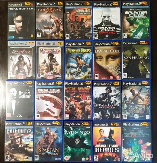 Игры для sony playstation 2 (ps2)