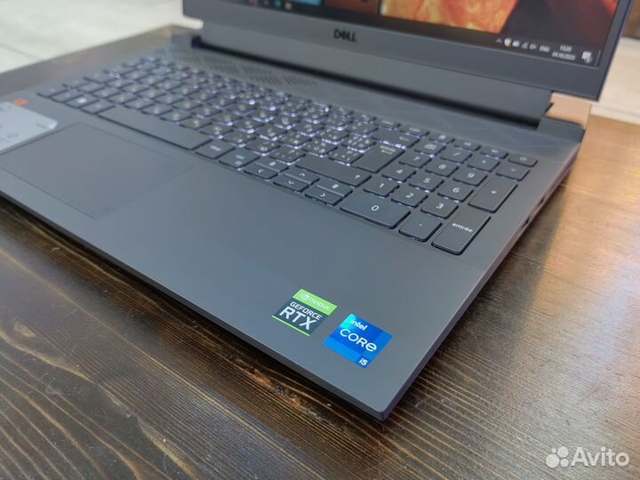 Игровой Dell Intel i5-11400H 16GB RTX3050Ti 144Hz