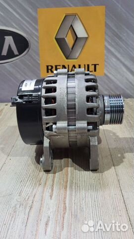 Генератор Renault logan 2