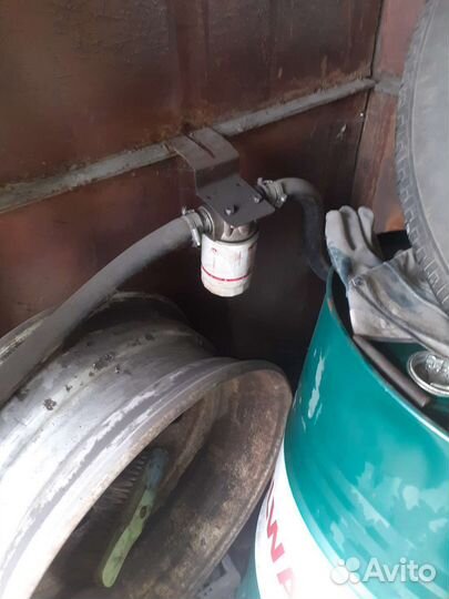 Бочка 10 кубов из под д/т