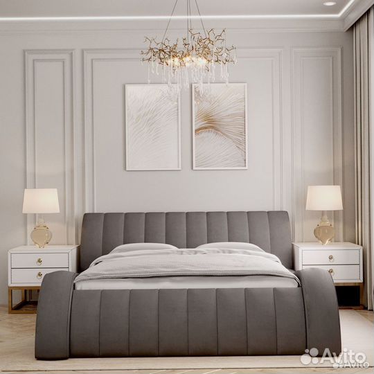 Кровать двухспальная 160 200