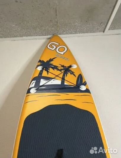 GQ Sup board, доска, сап оранжевый голубой