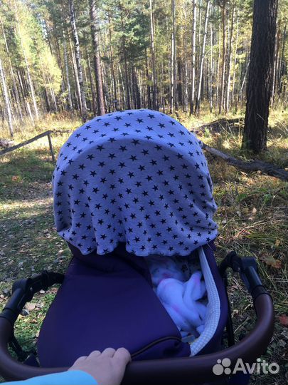 Милк снуд - накидка для кормления грудью