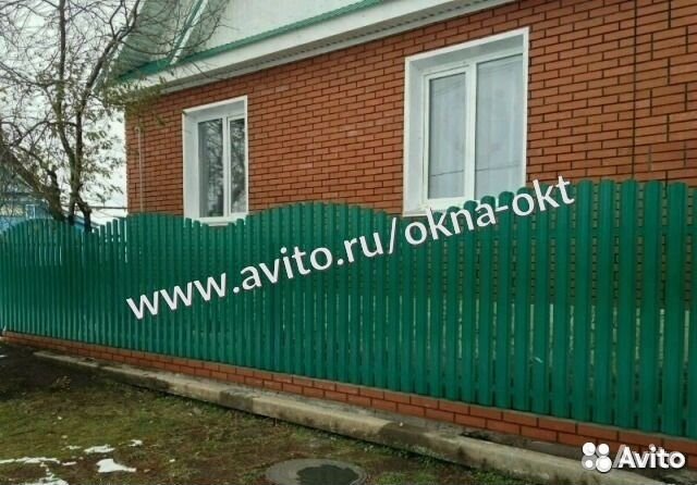 Штакетник для забора