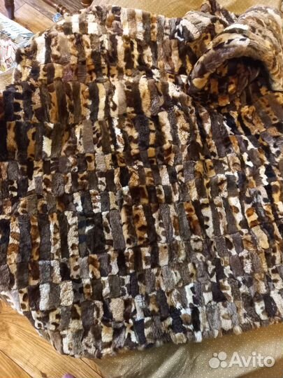 Овчина мех, лоскут