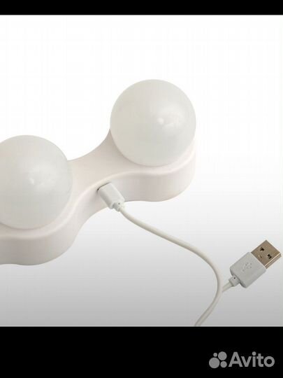 Светильник с USB кабелем