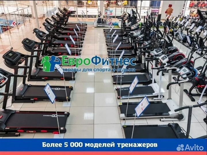 Беговая дорожка CardioPower T15