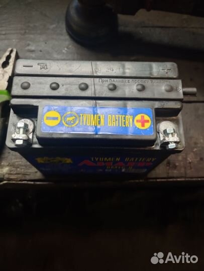 Аккумулятор для мотоцикла