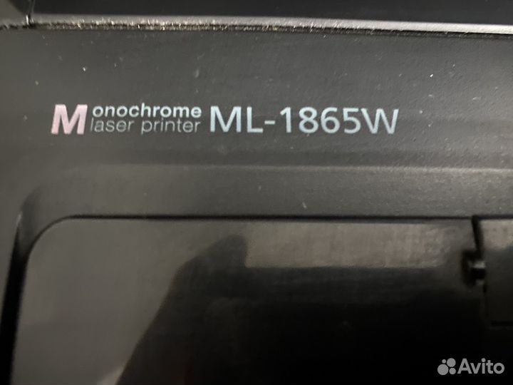 Принтер лазерный samsung ml-1865