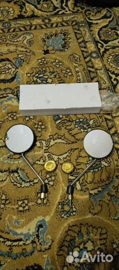 Зеркала заднего вида для электровелосипеда