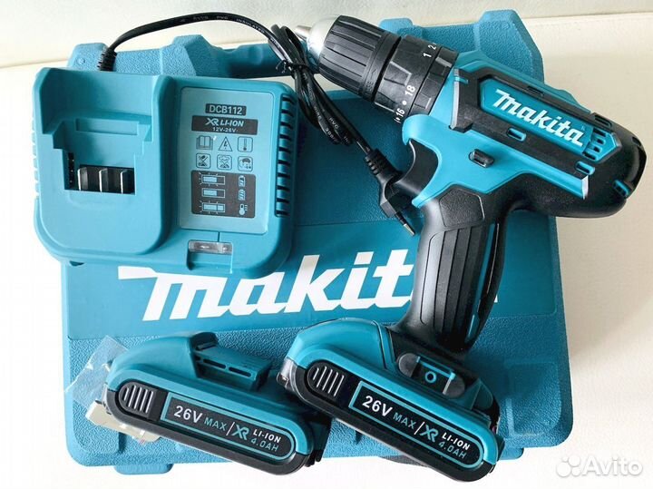 Шуруповерт Makita ударный 26V