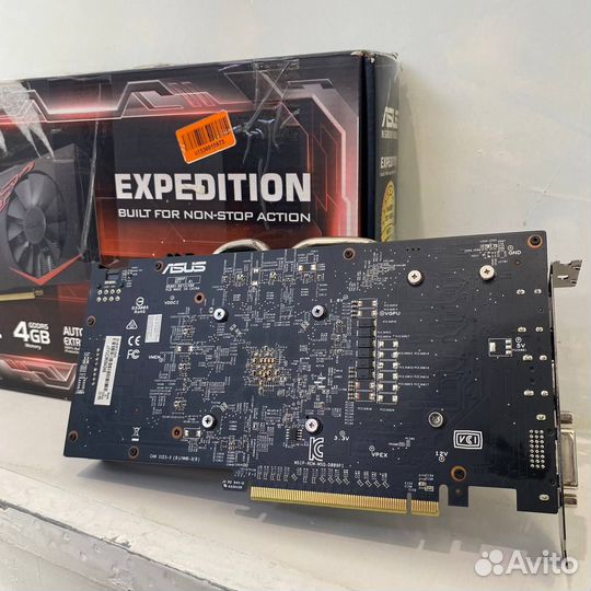 Видеокарта rx 570 4 gb