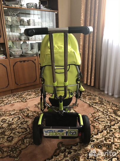 Коляска, велосипед трехколесный Micio City Premium