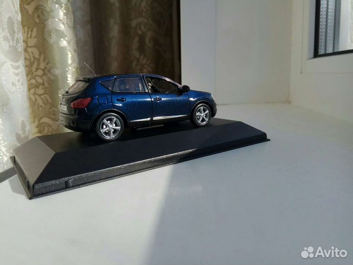 Модель Ниссан кашкай j10