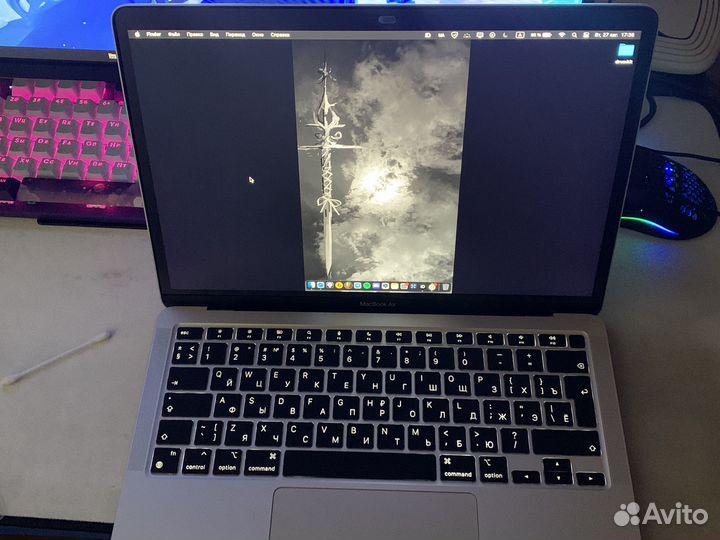 Macbook air 13 2020 m1 8gb 512