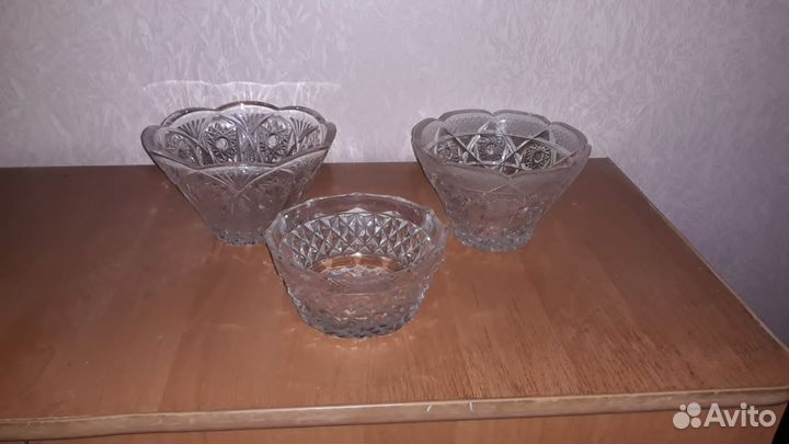 Хрусталь советских времен