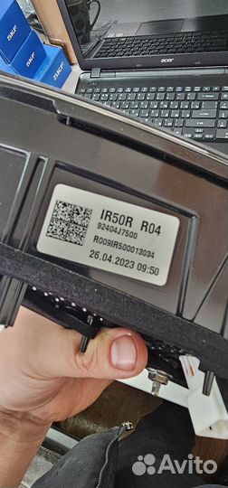 Задние фонари в крышку багажника Kia Ceed3 gt line