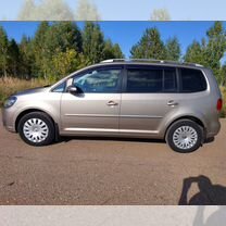 Volkswagen Touran 1.4 AMT, 2012, 168 000 км, с пробегом, цена 1 240 000 руб.