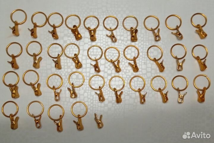 Занавески Тюль Шторы Прищепки Кольца СССР