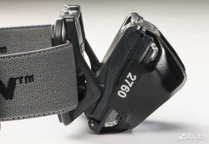 Налобный двухлучевой фонарь Peli, черный 2760C