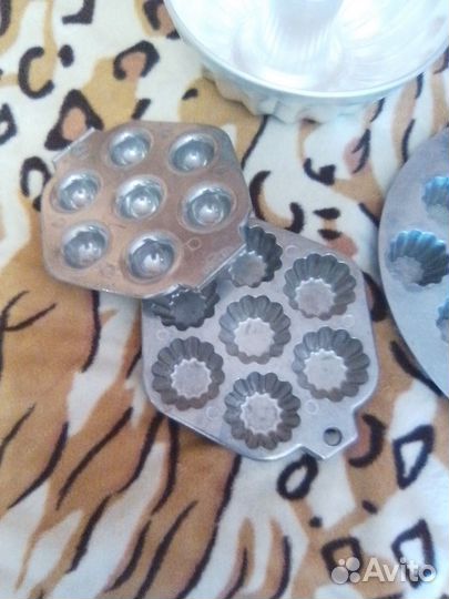 Форма для кекса и тарталеток