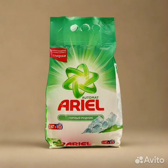 Стиральный порошок Ariel 3 кг