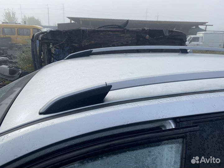 Рейлинги на крышу на Chevrolet Lacetti Универсал