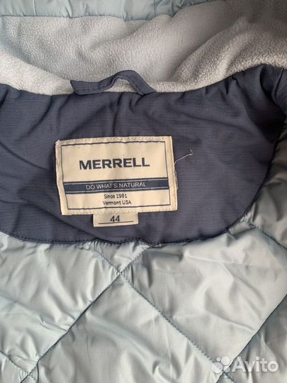 Зимняя куртка удлиненная, полупальто, merrell