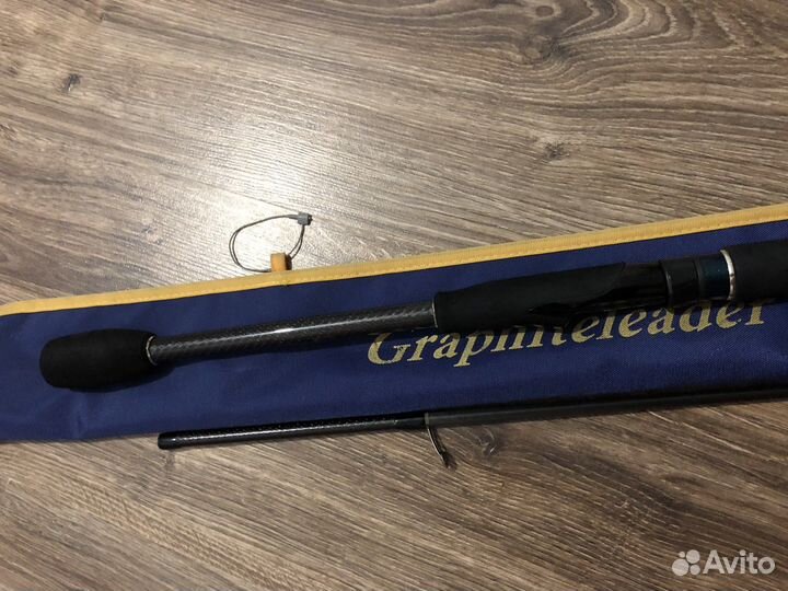 Спиннинг graphiteleader calamaretti