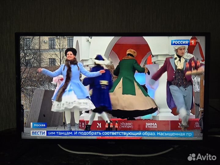 Телевизор 32 дюйма82 встроенной цифровой пристав