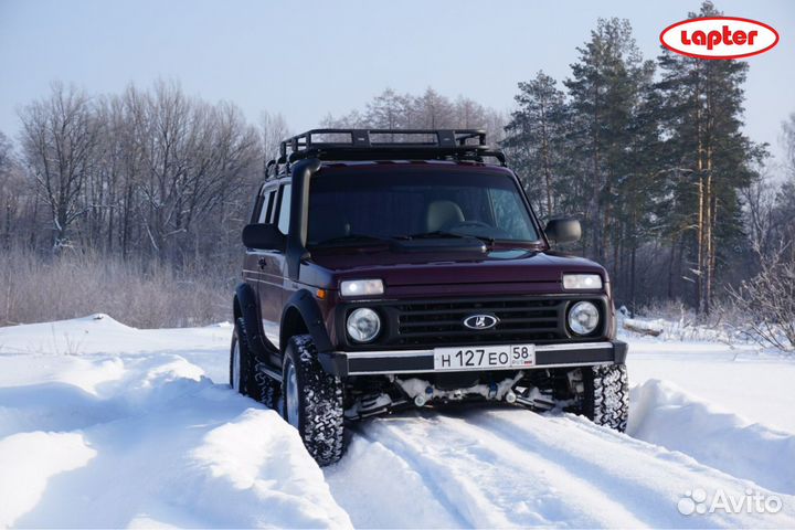 Расширители колесных арок LADA 2121