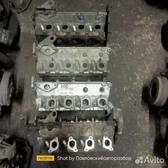 Головка блока цилиндров Volkswagen Polo 1.0 1.3