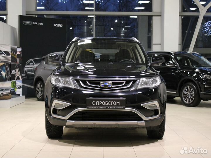 Geely Atlas 1.8 AT, 2018, 75 000 км