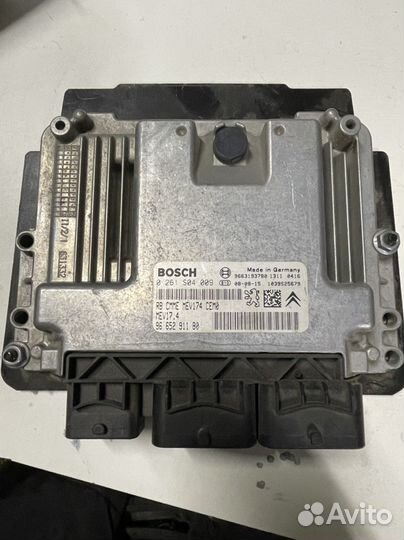 Блок управления двигателем Peugeot 308