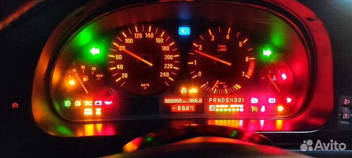 Приборка bmw e39