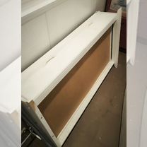 Фасады детской кроватки+матрас