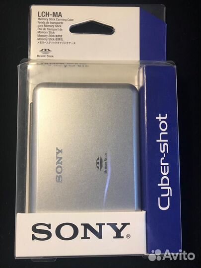 Футляр алюминиевый Sony для карт памяти