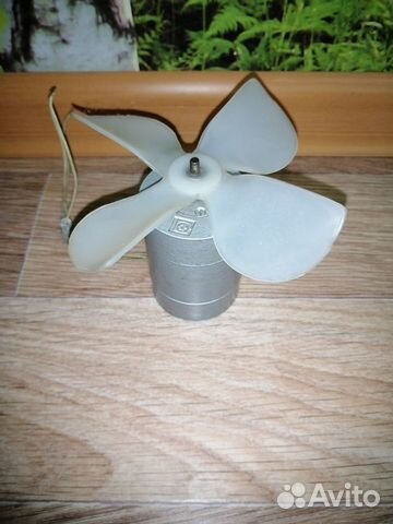 Электродвигатель уад-34 СССР б/у от С1-74