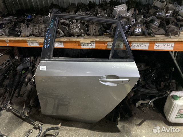 Дверь Mazda 3 BL