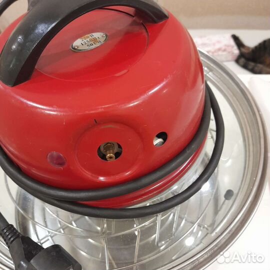 Электрогриль большой новый