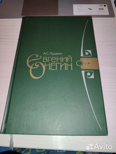 Подарочная книга Евгений Онегин