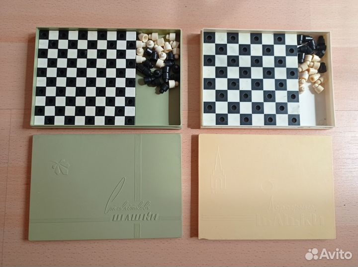 Дорожные шашки СССР