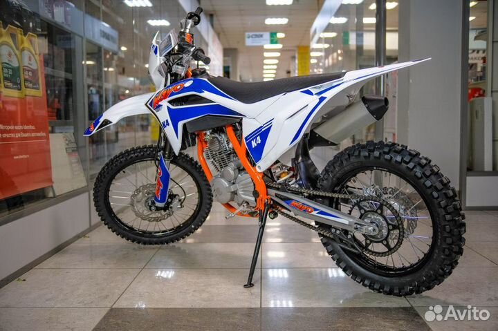Мотоцикл Kayo K4 MX Enduro