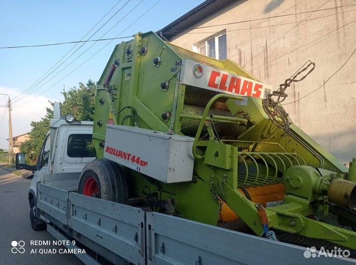 Пресс-подборщик Claas Rollant, 1995