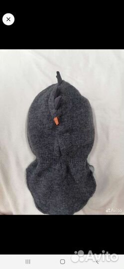 Шапка шлем р.52-54